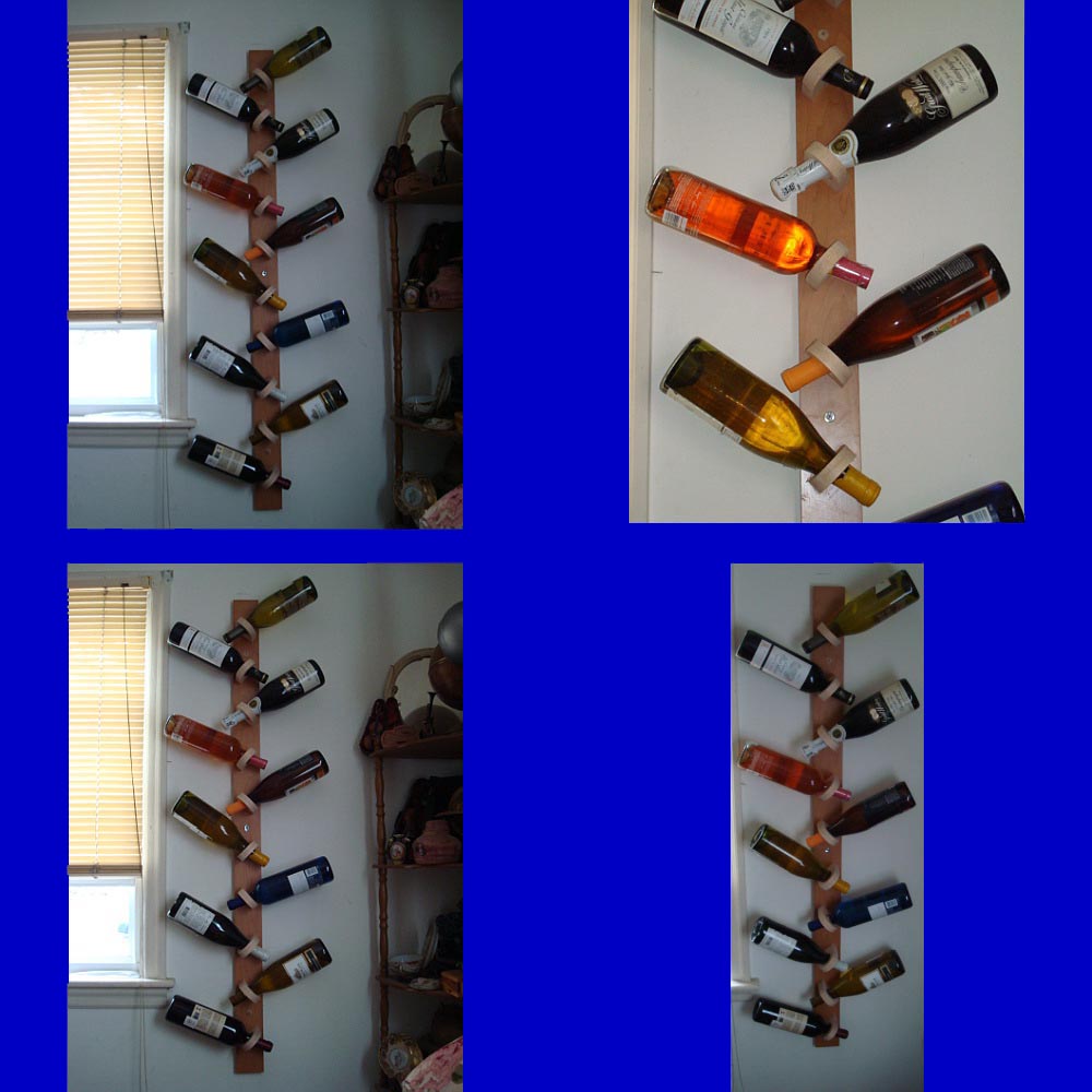 Vertical Wine Rack